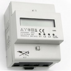 Μετρητής Ρεύματος Ράγας Ψηφιακός Τριφασικός 4P 100A 26-33010